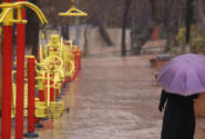 رگبار باران و کاهش نسبی دما در ۱۵ استان