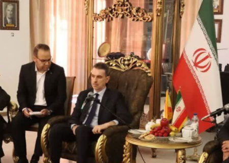 سفیر اسپانیا: تحریم‌ها نباید مانعی برای همکاری‌های مشترک باشد