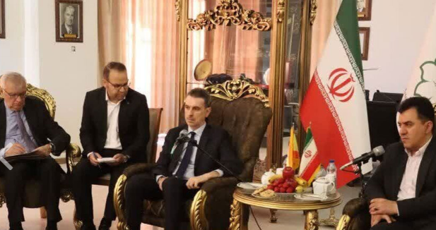 سفیر اسپانیا: تحریم‌ها نباید مانعی برای همکاری‌های مشترک باشد