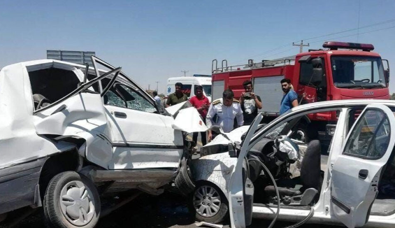 مرگ ۱۱۷۹ نفر در تصادفات نوروز امسال/ افزایش ۸ درصدی تلفات