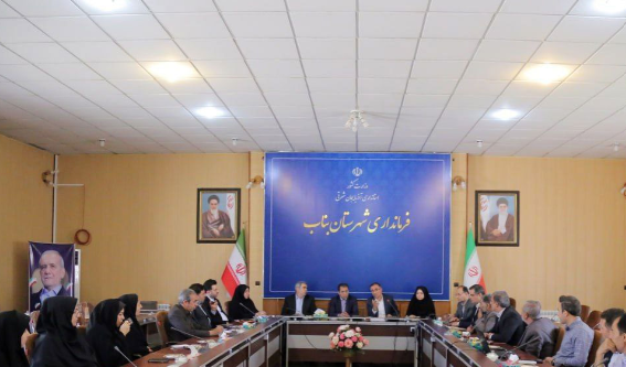 سفر معاون توسعه مدیریت و منابع استانداری آذربایجان‌شرقی به بناب