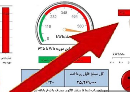 مشترکان پرمصرف هر دو هفته یکبار منتظر قبض برق باشند