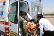 واژگونی مینی‌ بوس در جاده اهر-کلیبر ۲۵ مصدوم برجای گذاشت