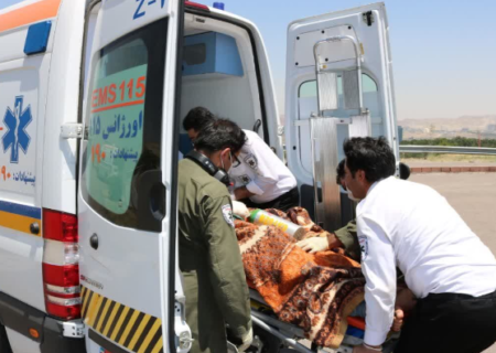 واژگونی مینی‌ بوس در جاده اهر-کلیبر ۲۵ مصدوم برجای گذاشت