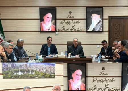 تأکید بر تسهیل سرمایه‌گذاری و به‌روزرسانی آمایش سرزمینی در آذربایجان‌شرقی
