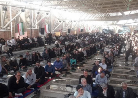 برگزاری مراسم دعای عرفه در آذربایجان شرقی