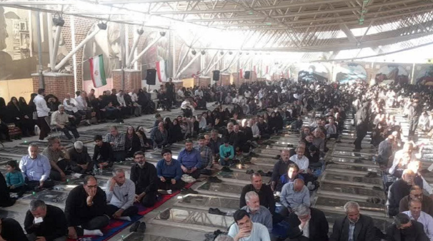برگزاری مراسم دعای عرفه در آذربایجان شرقی