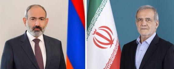 تاکید بر تعمیق روابط دوجانبه، تقویت مناسبات تاریخی و منافع مشترک ایران و ارمنستان