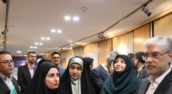 بازدید وزیر علوم و نمایندگان مجلس از دستاوردهای زیست‌محیطی پارک آذربایجان شرقی