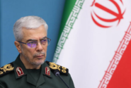 سرلشکر باقری در حمله رژیم صهیونیستی به شهادت رسید