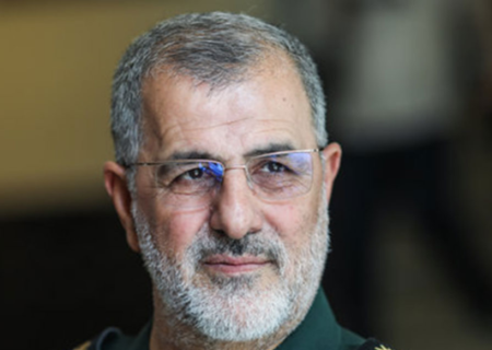سرلشکر محمد پاکپور فرمانده کل سپاه شد
