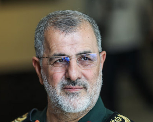 سرلشکر محمد پاکپور فرمانده کل سپاه شد