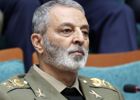 امیر سرلشکر موسوی جایگزین شهید باقری شد