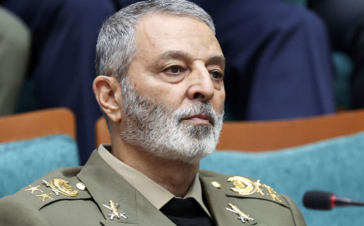 امیر سرلشکر موسوی جایگزین شهید باقری شد