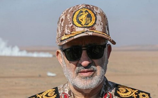 با حکم رهبرانقلاب سردار شادمانی فرمانده قرارگاه مرکزی خاتم الانبیاء شد