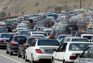 تردد پرحجم در مبادی خروجی تهران