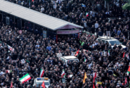 حضور میلیونی تهرانی‌ها در تشییع شهدا؛ عشق به وطن موج می‌زند
