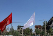 شهر زنجان با الگوی متفاوت در ایام محرم امسال آذین بندی شد