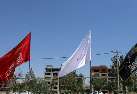 شهر زنجان با الگوی متفاوت در ایام محرم امسال آذین بندی شد