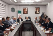 جلسه مشترک اعضای کمیسیون اقتصادی مجلس با «مدنی‌ زاده»