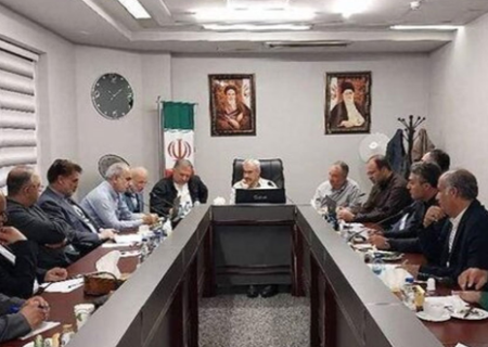 جلسه مشترک اعضای کمیسیون اقتصادی مجلس با «مدنی‌ زاده»