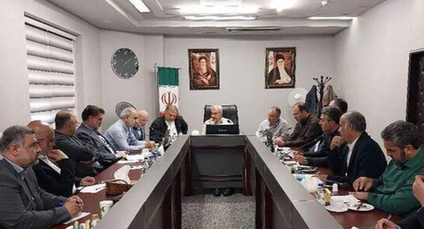 جلسه مشترک اعضای کمیسیون اقتصادی مجلس با «مدنی‌ زاده»