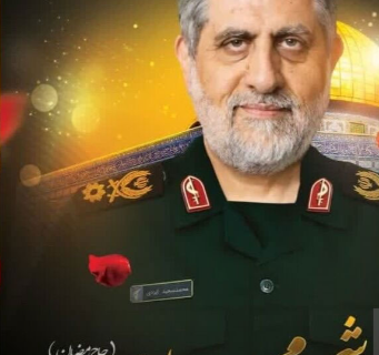سرلشکر محمدسعید ایزدی شهید شد
