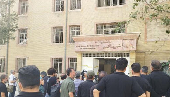 خبرنگاران رسانه‌های بین‌المللی از زندان اوین بازدید کردند