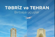 آغاز پروازهای مستقیم آذربایجان به تبریز 