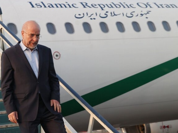 قالیباف وارد برزیل شد
