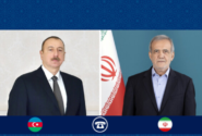 تاکید رؤسای جمهور ایران و آذربایجان بر تعمیق روابط برادرانه
