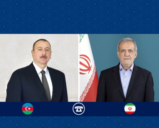 تاکید رؤسای جمهور ایران و آذربایجان بر تعمیق روابط برادرانه