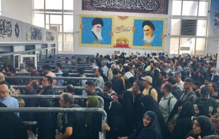 تردد بیش از ۲۴ هزار زائر از مرز مهران در آستانه روز عرفه و عید قربان