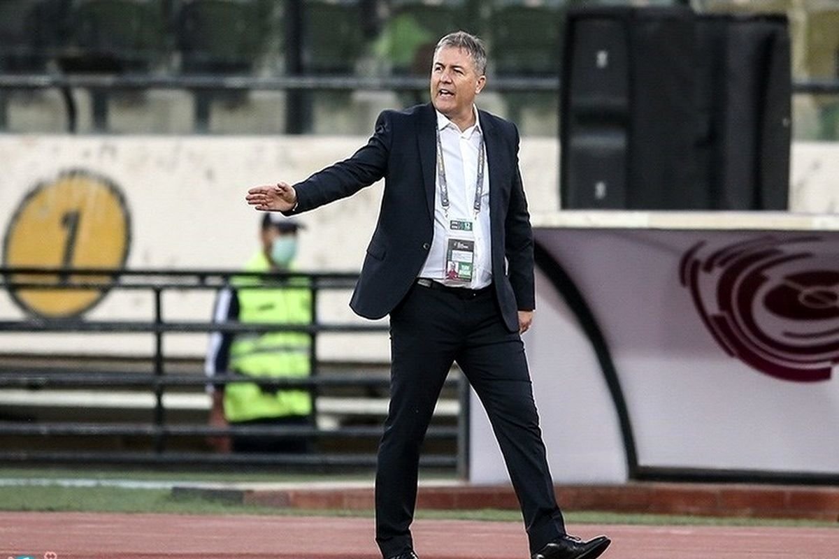 اسکوچیچ: با تمام قوا مقابل ذوب‌آهن می‌جنگیم تا خوشحال به تبریز بازگردیم