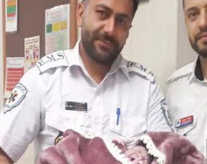 برخاستن نغمه زندگی از دل یک آمبولانس
