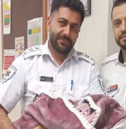 برخاستن نغمه زندگی از دل یک آمبولانس
