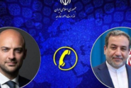 رایزنی وزیران امور خارجه ایران و فرانسه در مورد آخرین وضعیت روابط کنسولی دو کشور