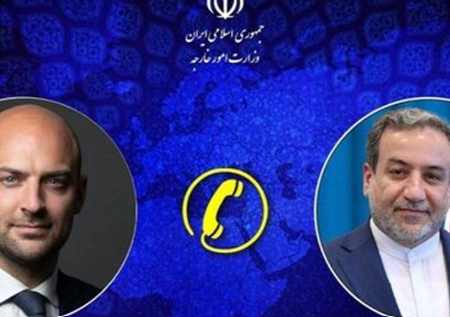 رایزنی وزیران امور خارجه ایران و فرانسه در مورد آخرین وضعیت روابط کنسولی دو کشور