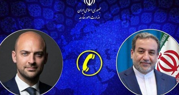 رایزنی وزیران امور خارجه ایران و فرانسه در مورد آخرین وضعیت روابط کنسولی دو کشور