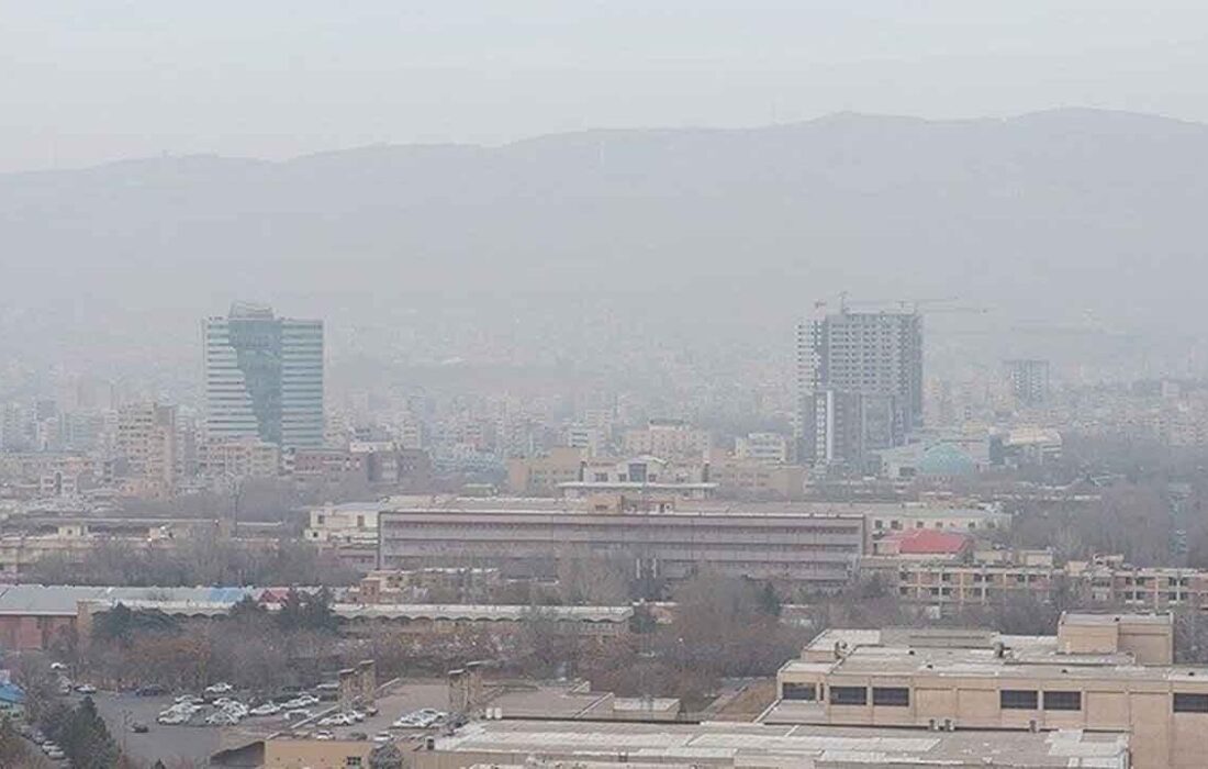 گرد غبار هم به گرمای آذربایجان شرقی اضافه می‌شود