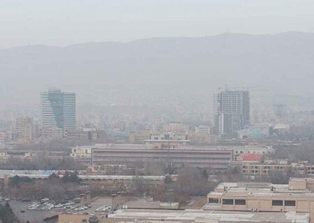 گرد غبار هم به گرمای آذربایجان شرقی اضافه می‌شود