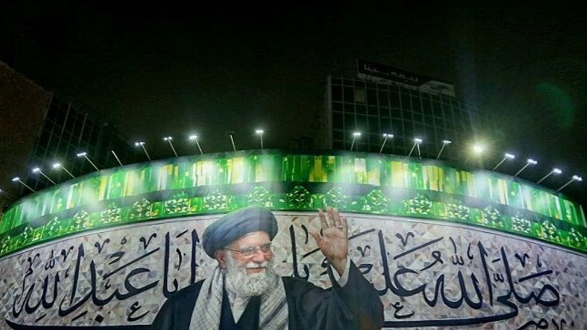 «ای مهر رخشان» با تصویری از رهبر معظم انقلاب رونمایی شد