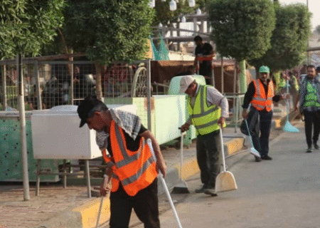 اعزام ۶۰ پاکبان تبریزی به کربلا برای خدمات‌ رسانی به زائران