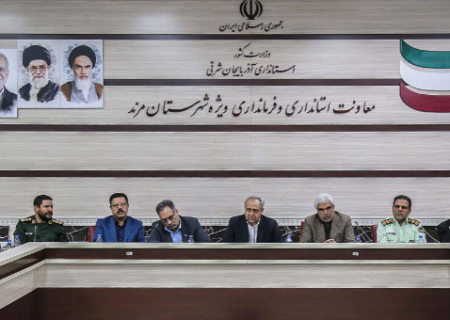 بزرگ‌ترین نیروگاه خورشیدی شمال‌غرب کشور با ظرفیت تجمیعی ۲۴۰ مگاوات در مرند کلنگ‌زنی شد