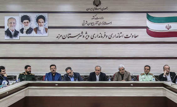 بزرگ‌ترین نیروگاه خورشیدی شمال‌غرب کشور با ظرفیت تجمیعی ۲۴۰ مگاوات در مرند کلنگ‌زنی شد