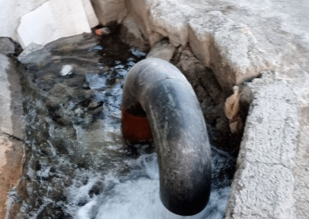 آب هایی که هدر می روند