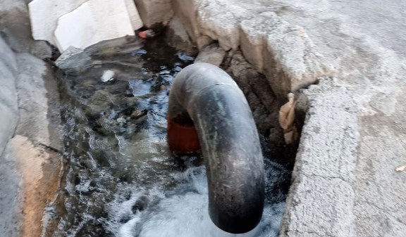 آب هایی که هدر می روند
