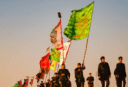 برپایی میز خدمت صدور گذرنامه زیارتی اربعین حسینی در مصلی تبریز