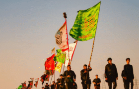 برپایی میز خدمت صدور گذرنامه زیارتی اربعین حسینی در مصلی تبریز