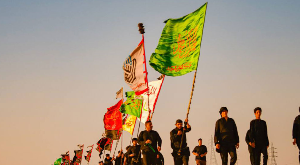 برپایی میز خدمت صدور گذرنامه زیارتی اربعین حسینی در مصلی تبریز